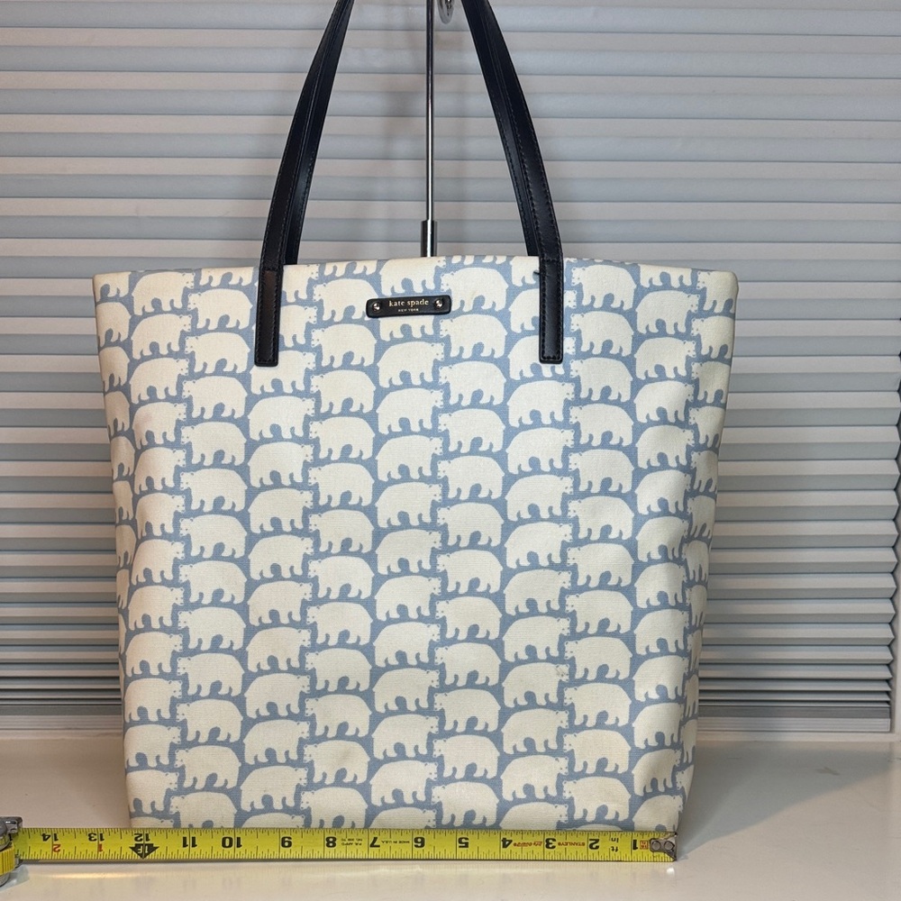 Kate Spade Polar Bear  Tote